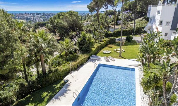 apartment - Wiederverkauf - Marbella - Nueva Andalucía