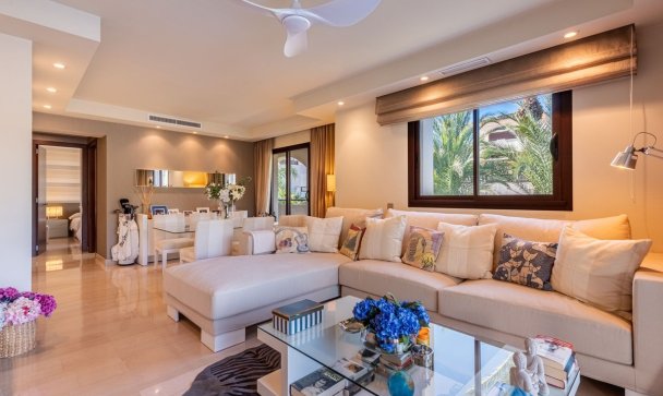 apartment - Wiederverkauf - Marbella - Nueva Andalucía