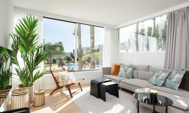 apartment - Wiederverkauf - Marbella - Nueva Andalucía