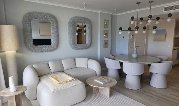 apartment - Wiederverkauf - Marbella - Nueva Andalucía