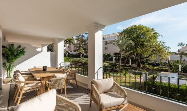 apartment - Wiederverkauf - Marbella - Nueva Andalucía