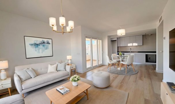 apartment - Wiederverkauf - Marbella - Nueva Andalucía