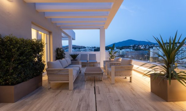 apartment - Wiederverkauf - Marbella - Nueva Andalucía