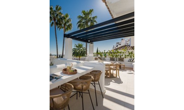apartment - Wiederverkauf - Marbella - Nueva Andalucía
