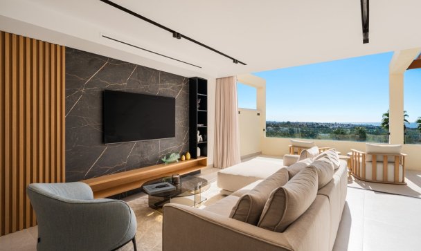 apartment - Wiederverkauf - Marbella - Nueva Andalucía