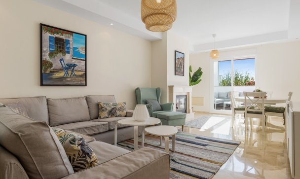 apartment - Wiederverkauf - Marbella - Nueva Andalucía