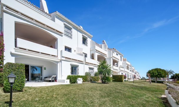 apartment - Wiederverkauf - Marbella - Nueva Andalucía