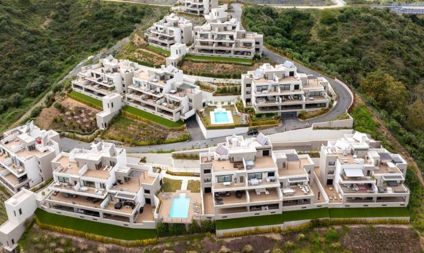 apartment - Wiederverkauf - Marbella - Nueva Andalucía