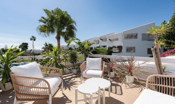apartment - Wiederverkauf - Marbella - Nueva Andalucía