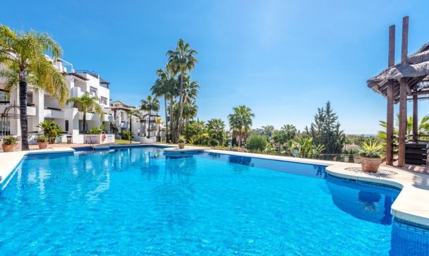 apartment - Wiederverkauf - Marbella - Nueva Andalucía