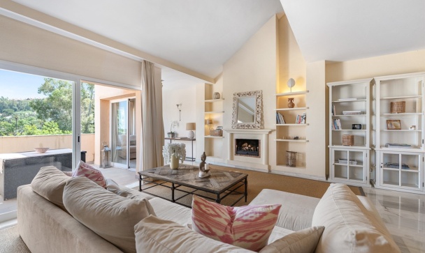 apartment - Wiederverkauf - Marbella - Nueva Andalucía