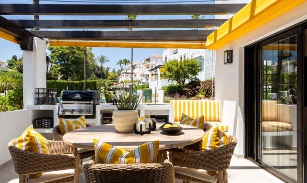 apartment - Wiederverkauf - Marbella - Nueva Andalucía