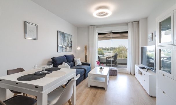 apartment - Wiederverkauf - Marbella - Nueva Andalucía