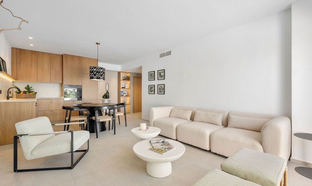 apartment - Wiederverkauf - Marbella - Nueva Andalucía