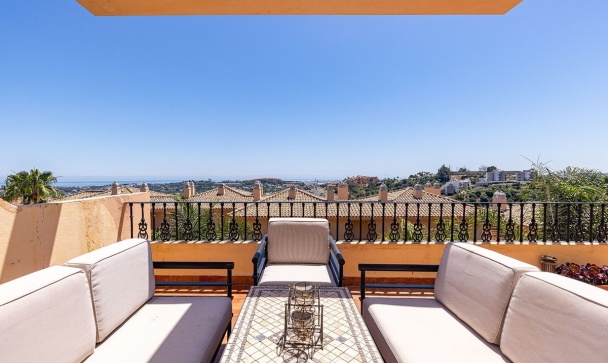 apartment - Wiederverkauf - Marbella - Nueva Andalucía