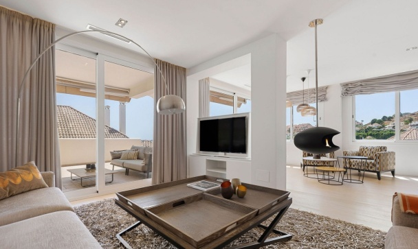 apartment - Wiederverkauf - Marbella - Nueva Andalucía