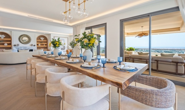 apartment - Wiederverkauf - Marbella - Nueva Andalucía