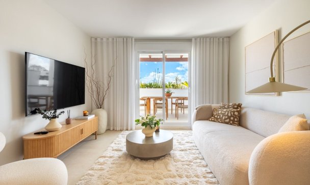 apartment - Wiederverkauf - Marbella - Nueva Andalucía
