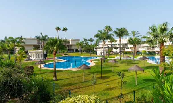 apartment - Wiederverkauf - Marbella - Nueva Andalucía
