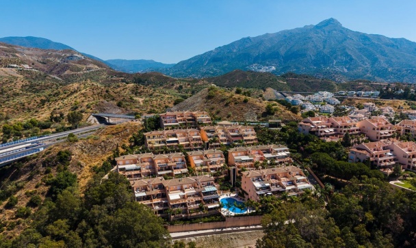 apartment - Wiederverkauf - Marbella - Nueva Andalucía