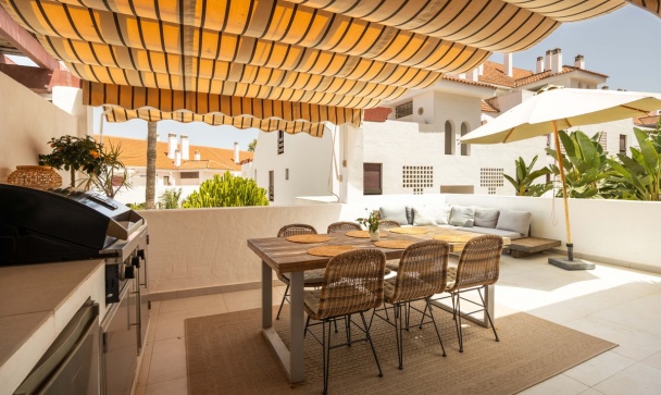 apartment - Wiederverkauf - Marbella - Nueva Andalucía