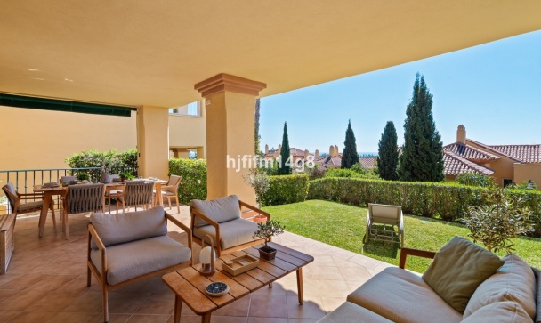 apartment - Wiederverkauf - Marbella - Nueva Andalucía