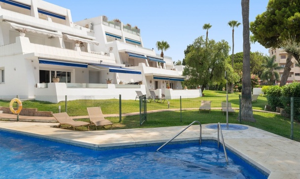 apartment - Wiederverkauf - Marbella - Nueva Andalucía