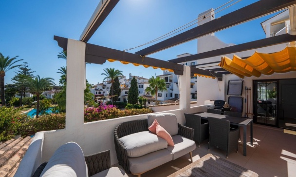 apartment - Wiederverkauf - Marbella - Nueva Andalucía