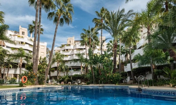 apartment - Wiederverkauf - Marbella - Nueva Andalucía