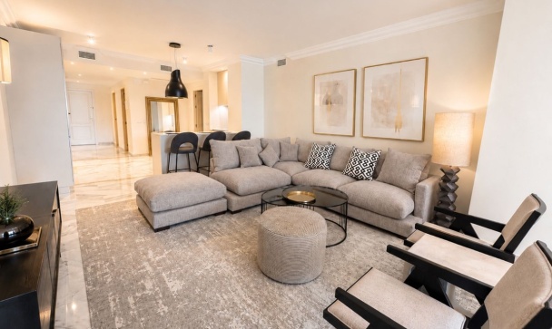 apartment - Wiederverkauf - Marbella - Nueva Andalucía