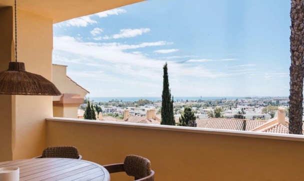 apartment - Wiederverkauf - Marbella - Nueva Andalucía