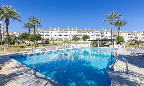 apartment - Wiederverkauf - Marbella - Nueva Andalucía