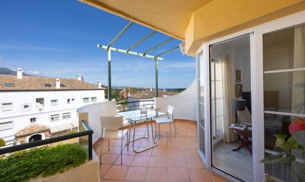 apartment - Wiederverkauf - Marbella - Nueva Andalucía