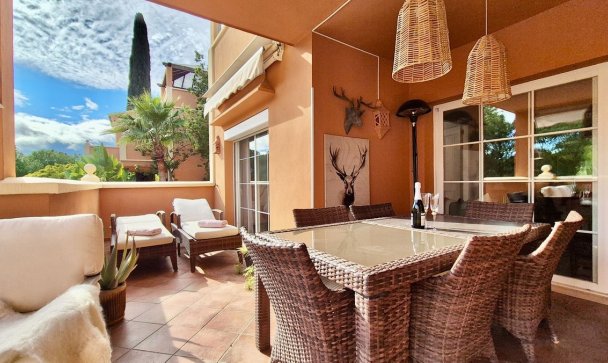 apartment - Wiederverkauf - Marbella - Nueva Andalucía
