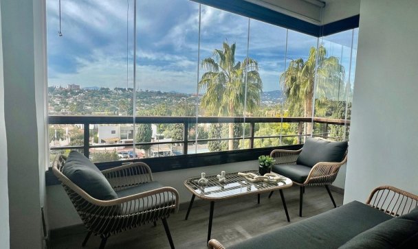 apartment - Wiederverkauf - Marbella - Nueva Andalucía