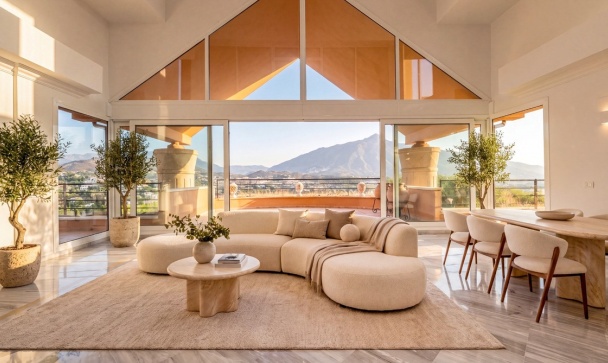 apartment - Wiederverkauf - Marbella - Nueva Andalucía