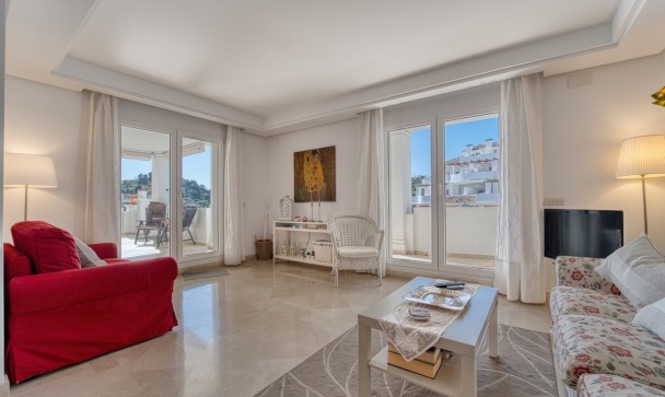 apartment - Wiederverkauf - Marbella - Nueva Andalucía