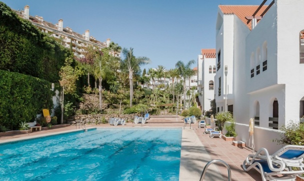 apartment - Wiederverkauf - Marbella - Nueva Andalucía