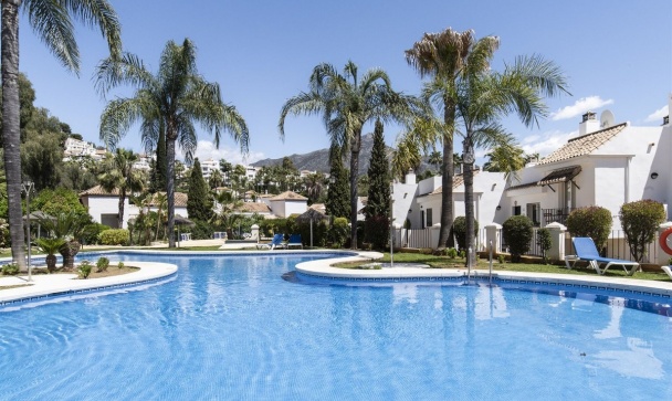 apartment - Wiederverkauf - Marbella - Nueva Andalucía