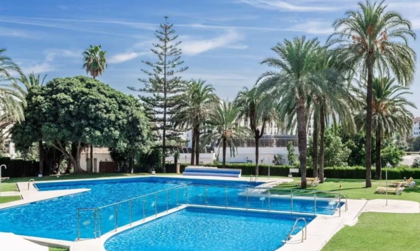 apartment - Wiederverkauf - Marbella - Nueva Andalucía