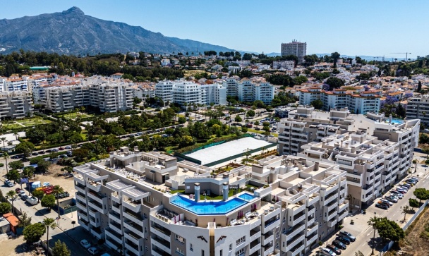 apartment - Wiederverkauf - Marbella - Nueva Andalucía