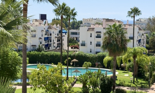 apartment - Wiederverkauf - Marbella - Nueva Andalucía