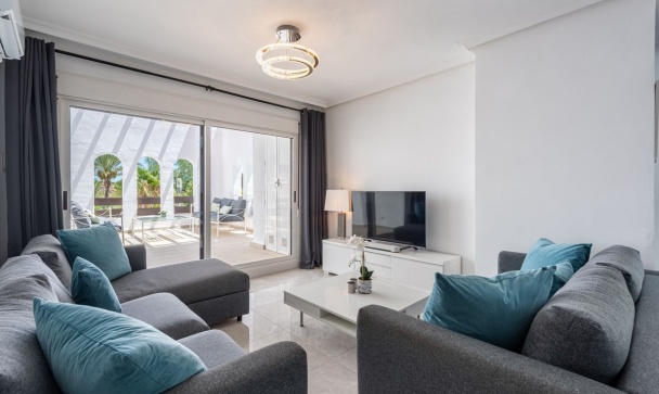 apartment - Wiederverkauf - Marbella - Nueva Andalucía