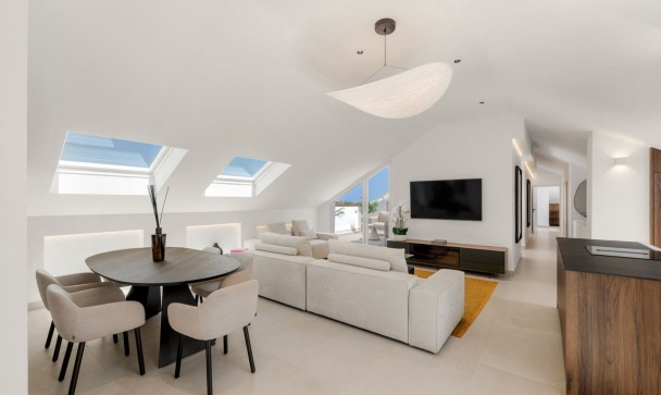 apartment - Wiederverkauf - Marbella - Nueva Andalucía