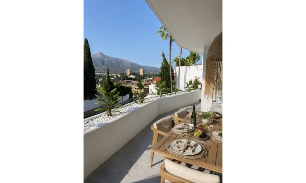 apartment - Wiederverkauf - Marbella - Nueva Andalucía