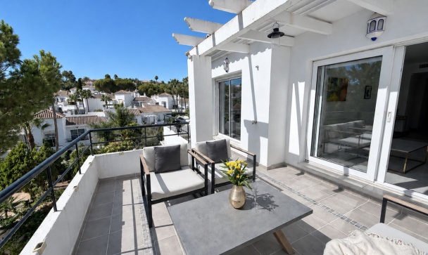 apartment - Wiederverkauf - Marbella - Nueva Andalucía