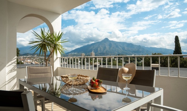 apartment - Wiederverkauf - Marbella - Nueva Andalucía