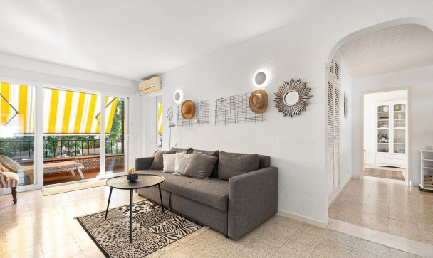 apartment - Wiederverkauf - Marbella - Nueva Andalucía
