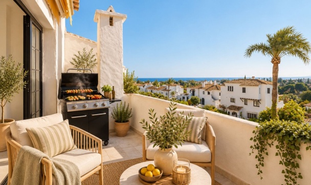 apartment - Wiederverkauf - Marbella - Nueva Andalucía