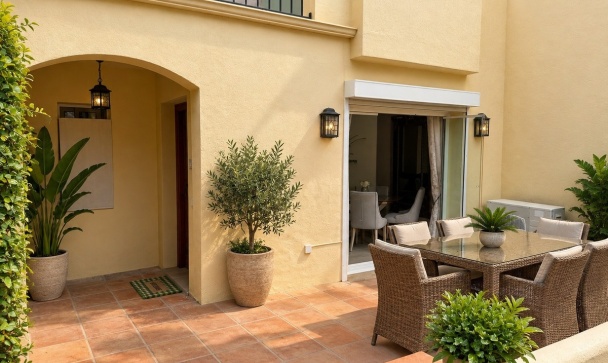 apartment - Wiederverkauf - Marbella - Nueva Andalucía